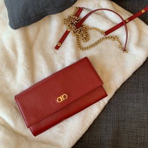 Salvatore Ferragamo Clutch Bag